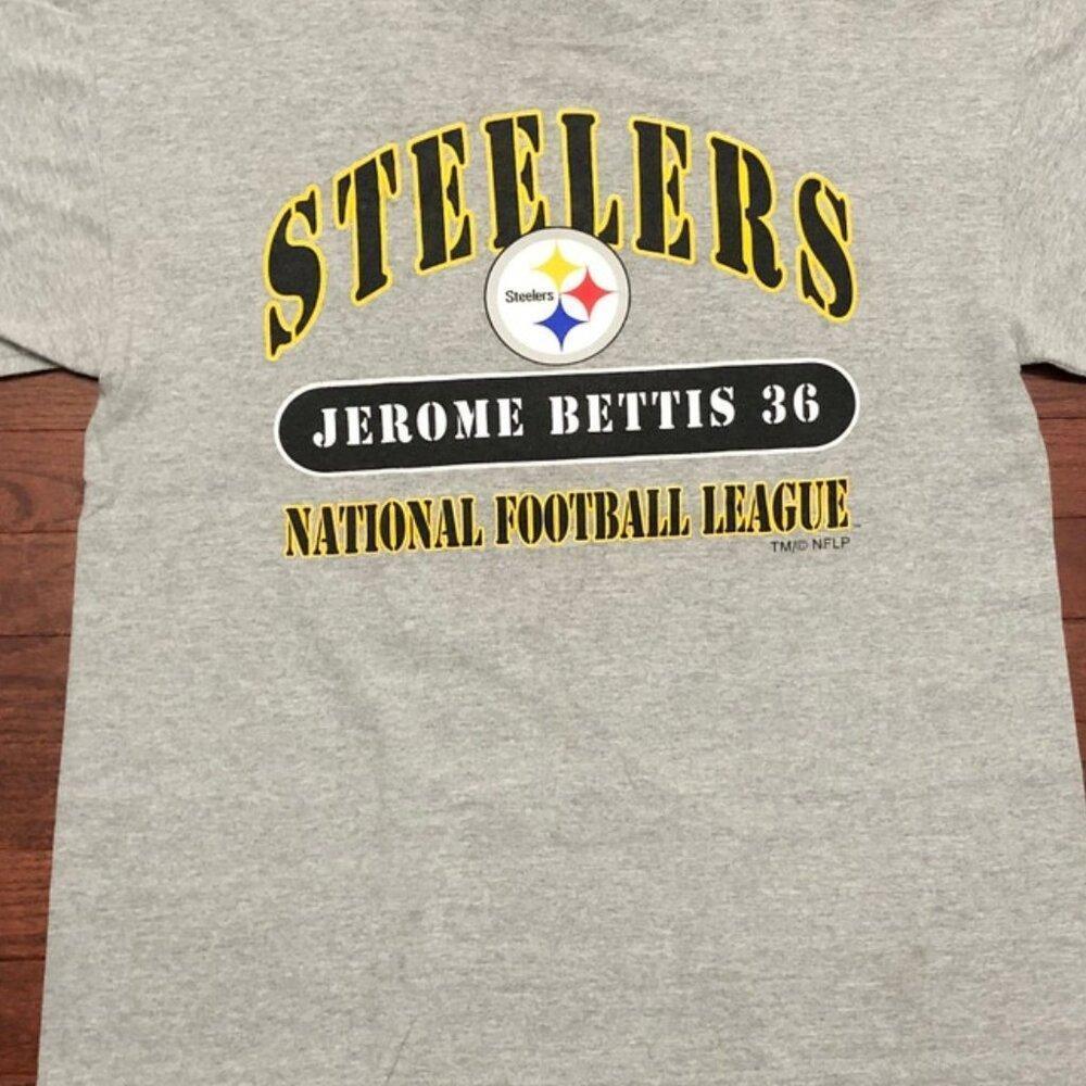 1999 Pittsburgh Steelers Jerome Bettis 36 Jersey 1990S Shirt